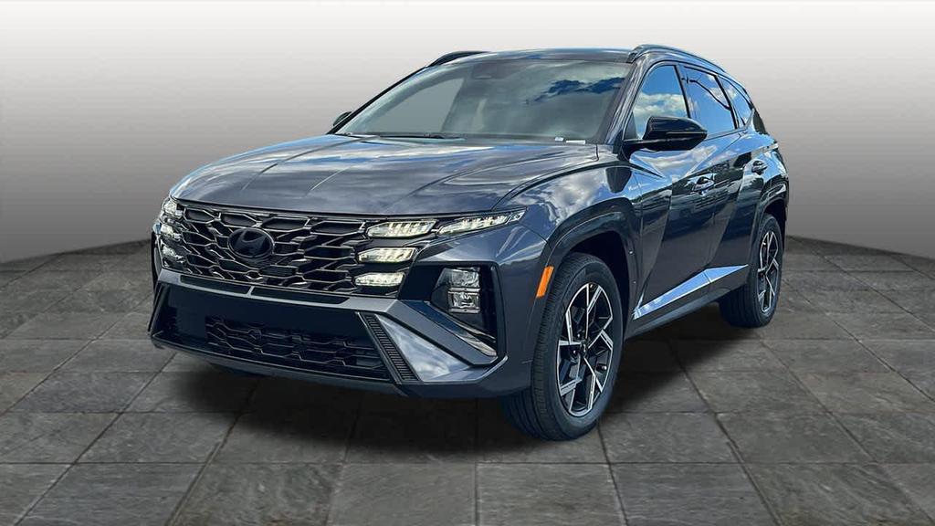 new 2025 Hyundai TUCSON Hybrid car, priced at $40,505