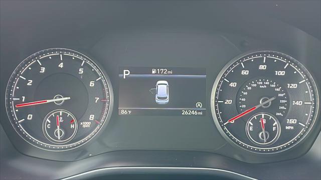 used 2022 Hyundai Santa Fe car, priced at $22,985