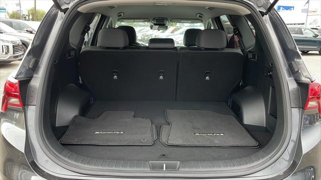 used 2022 Hyundai Santa Fe car, priced at $22,985