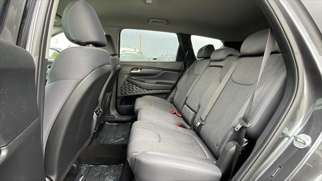 used 2022 Hyundai Santa Fe car, priced at $22,985