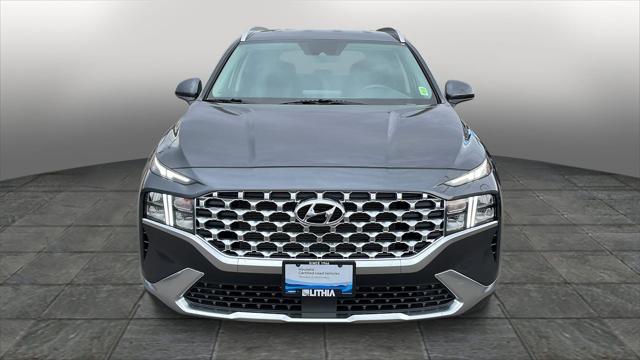 used 2022 Hyundai Santa Fe car, priced at $22,985