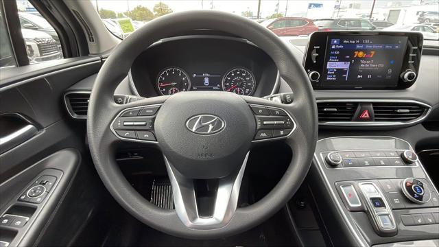 used 2022 Hyundai Santa Fe car, priced at $22,985