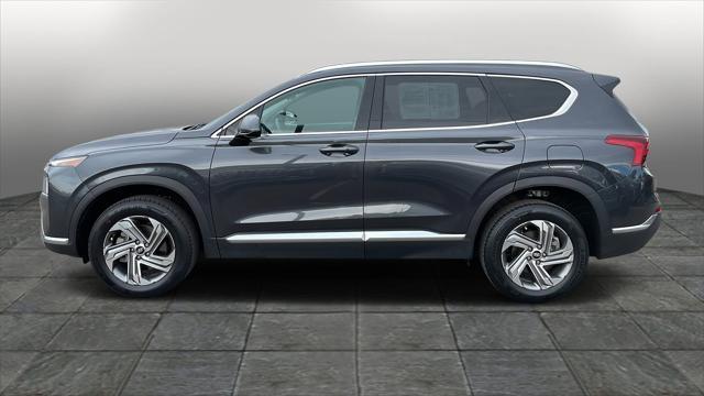 used 2022 Hyundai Santa Fe car, priced at $22,985
