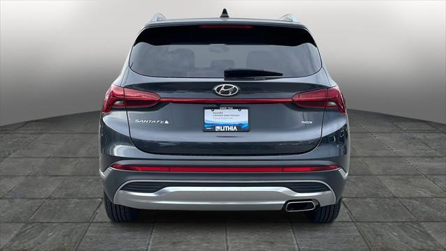 used 2022 Hyundai Santa Fe car, priced at $22,985