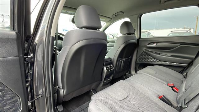 used 2022 Hyundai Santa Fe car, priced at $22,985