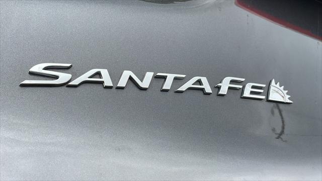 used 2022 Hyundai Santa Fe car, priced at $22,985