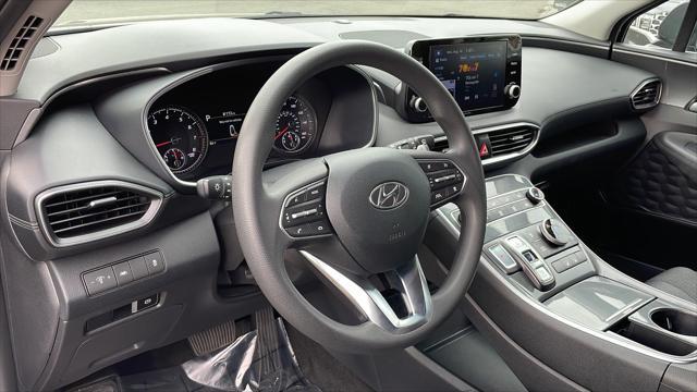 used 2022 Hyundai Santa Fe car, priced at $22,985