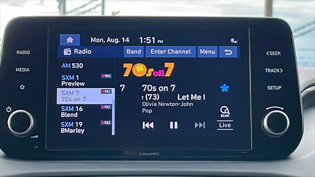 used 2022 Hyundai Santa Fe car, priced at $22,985