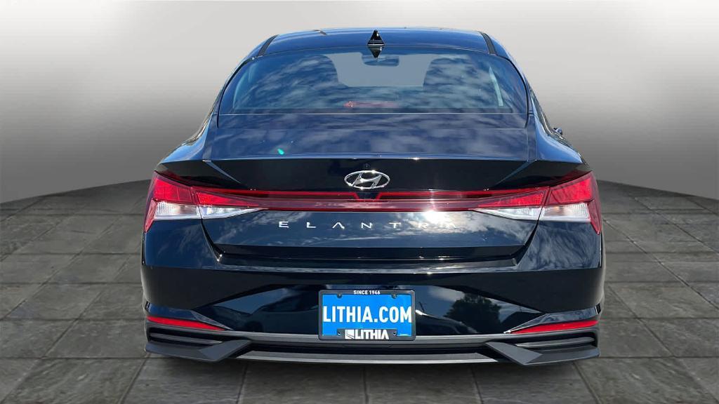 new 2023 Hyundai Elantra car, priced at $24,652