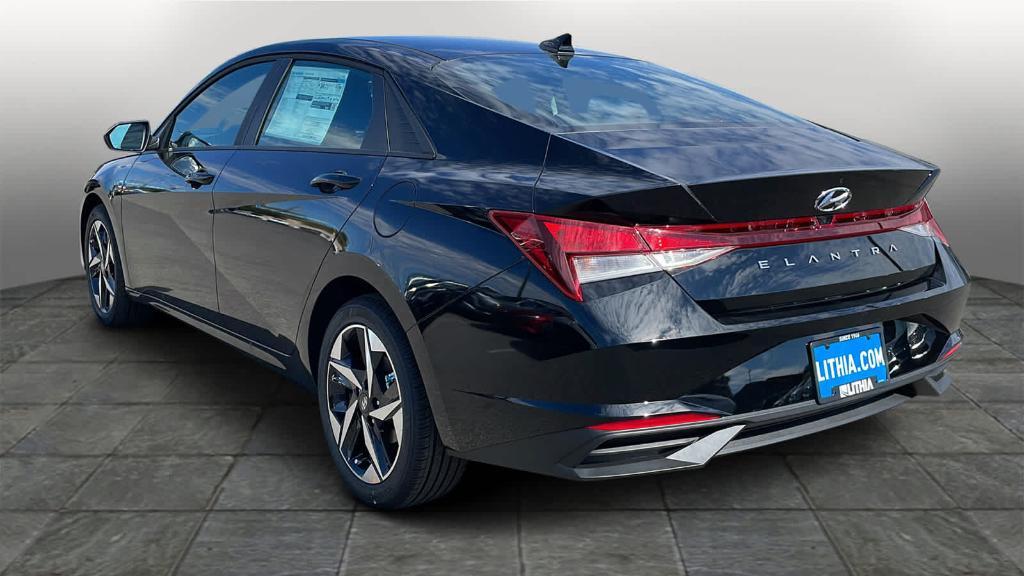 new 2023 Hyundai Elantra car, priced at $24,652