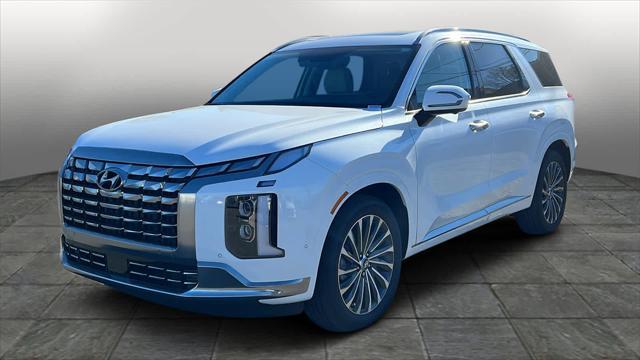 new 2025 Hyundai Palisade car, priced at $55,050