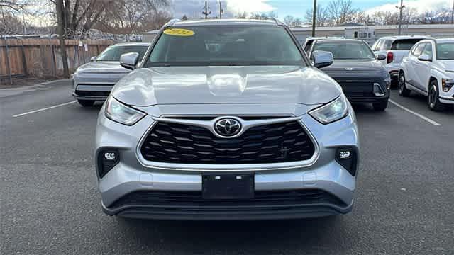 used 2021 Toyota Highlander car, priced at $31,977