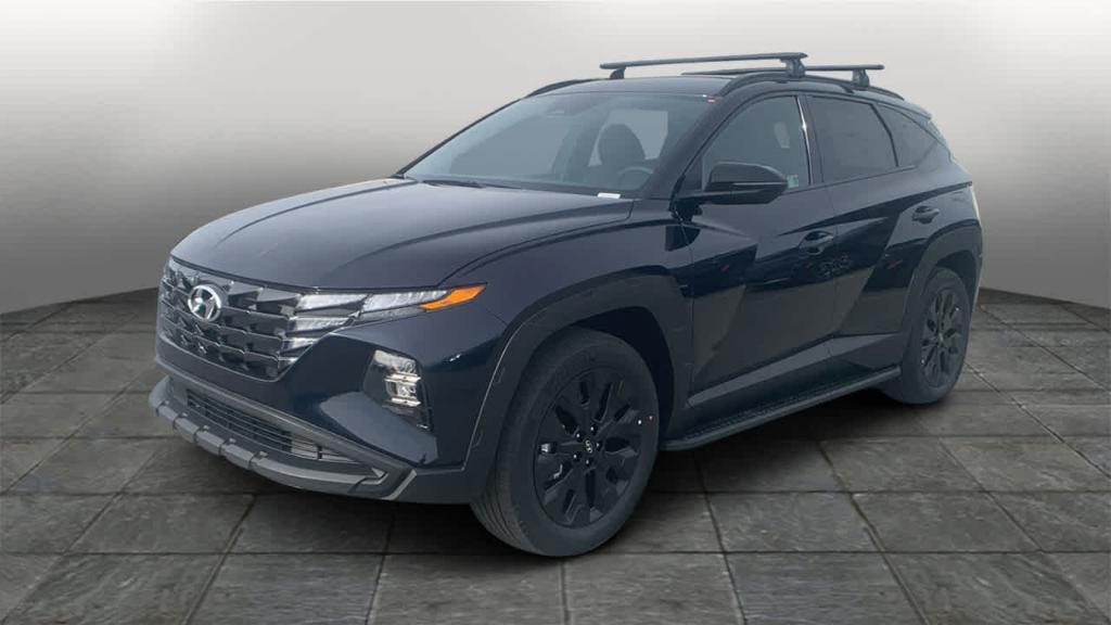 new 2024 Hyundai Tucson car, priced at $36,098