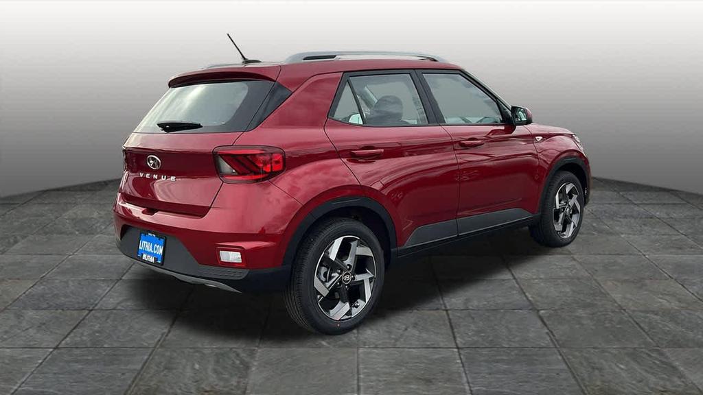 new 2026 Hyundai Venue car, priced at $25,355