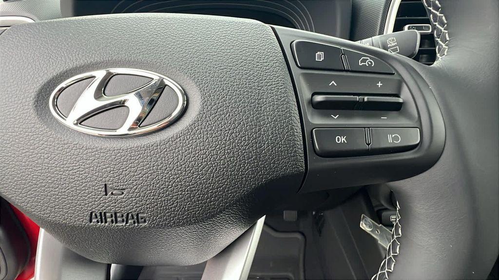 new 2026 Hyundai Venue car, priced at $25,355