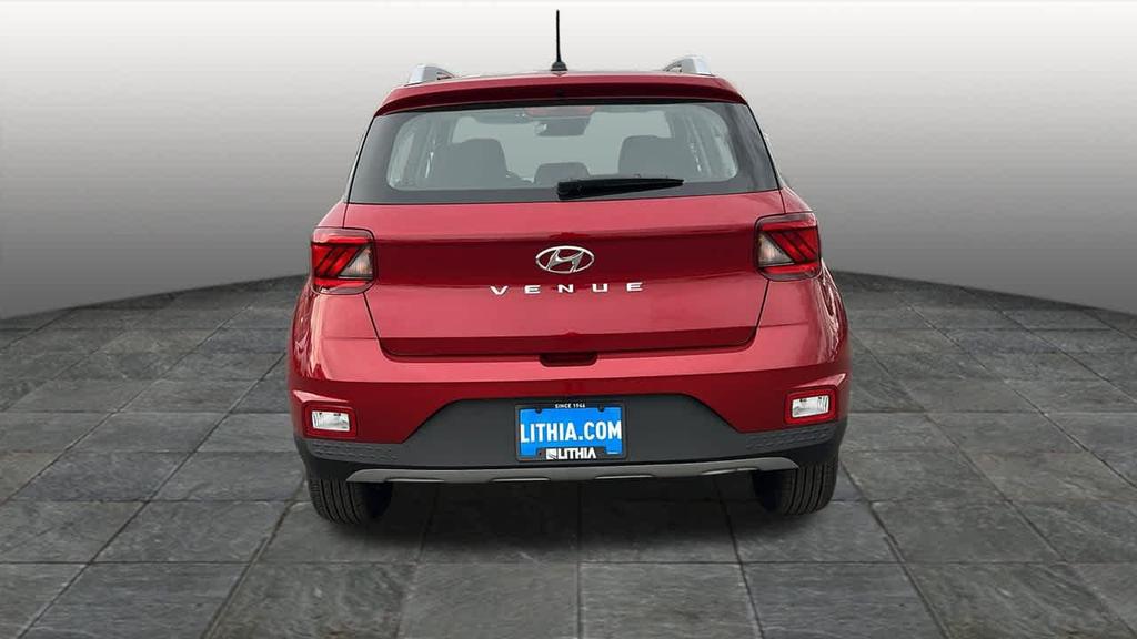 new 2026 Hyundai Venue car, priced at $25,355