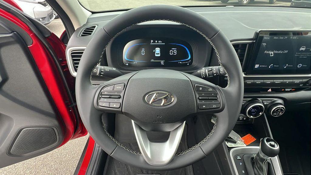 new 2026 Hyundai Venue car, priced at $25,355