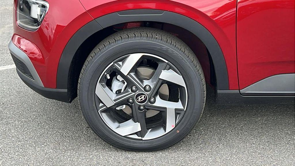 new 2026 Hyundai Venue car, priced at $25,355