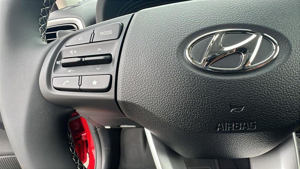 new 2026 Hyundai Venue car, priced at $25,355
