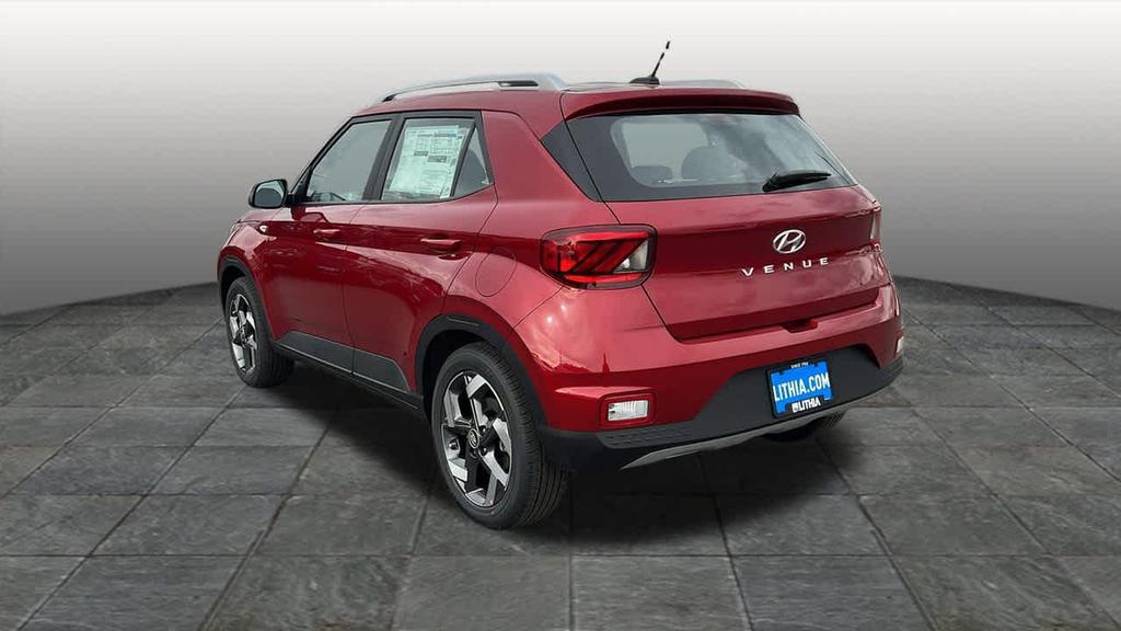 new 2026 Hyundai Venue car, priced at $25,355