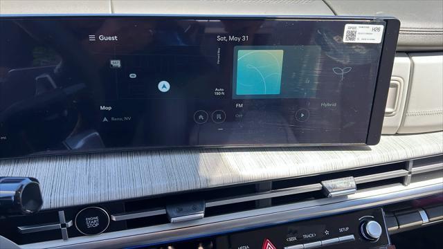 new 2025 Hyundai SANTA FE HEV car, priced at $52,995