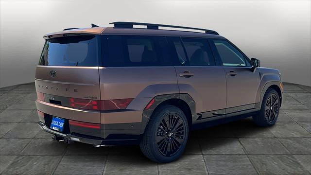 new 2025 Hyundai SANTA FE HEV car, priced at $52,995
