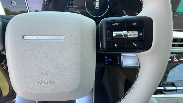 new 2025 Hyundai SANTA FE HEV car, priced at $52,995