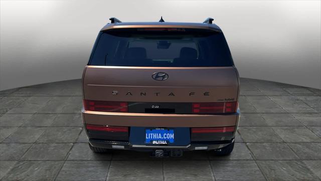 new 2025 Hyundai SANTA FE HEV car, priced at $52,995