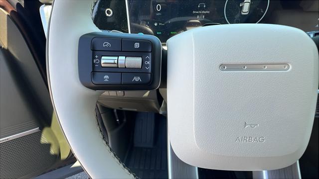new 2025 Hyundai SANTA FE HEV car, priced at $52,995