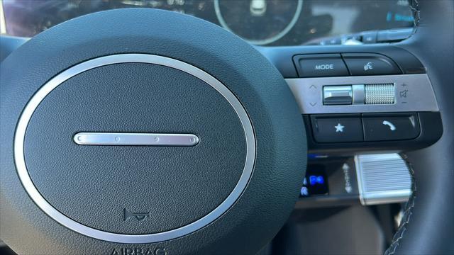 new 2025 Hyundai Tucson car, priced at $42,365