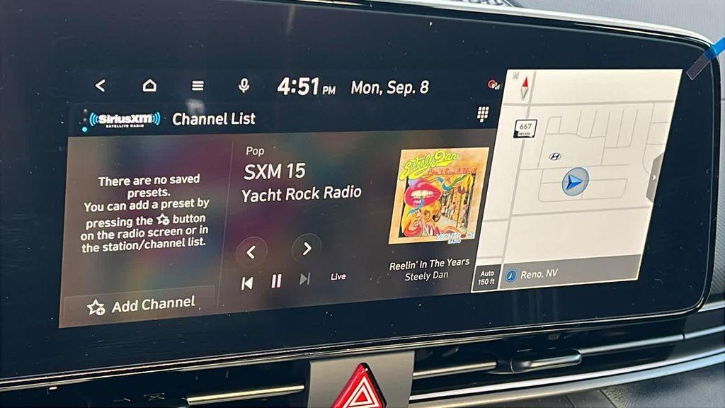 new 2025 Hyundai ELANTRA HEV car, priced at $29,685