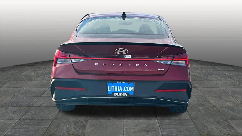 new 2025 Hyundai ELANTRA HEV car, priced at $29,685