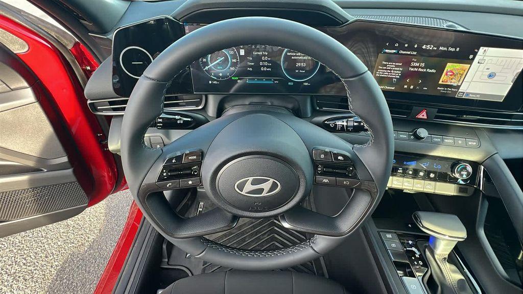 new 2025 Hyundai ELANTRA HEV car, priced at $29,685