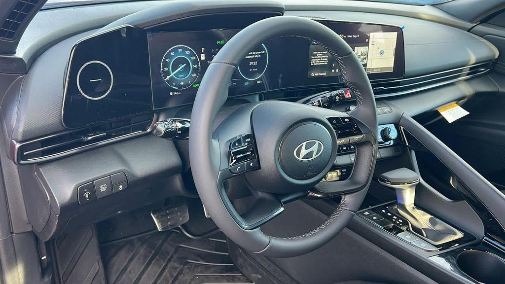 new 2025 Hyundai ELANTRA HEV car, priced at $29,685