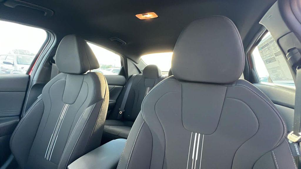 new 2025 Hyundai ELANTRA HEV car, priced at $29,685