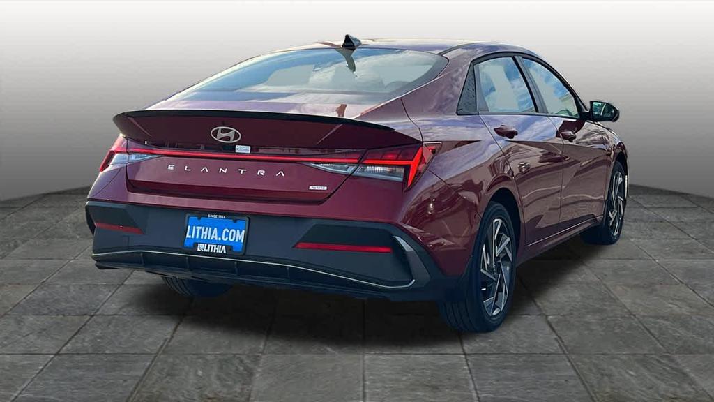 new 2025 Hyundai ELANTRA HEV car, priced at $29,685
