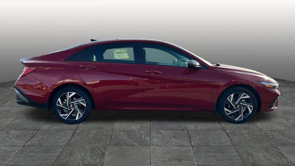new 2025 Hyundai ELANTRA HEV car, priced at $29,685