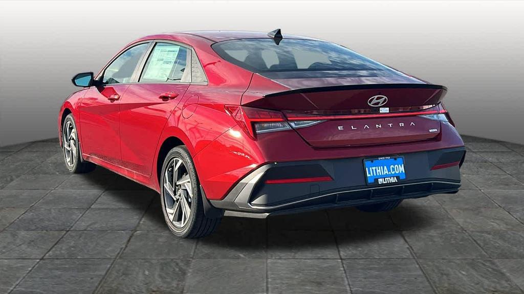 new 2025 Hyundai ELANTRA HEV car, priced at $29,685