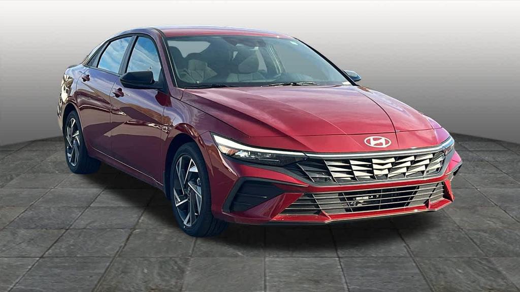 new 2025 Hyundai ELANTRA HEV car, priced at $29,685