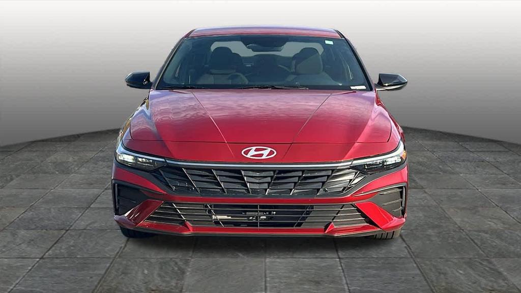 new 2025 Hyundai ELANTRA HEV car, priced at $29,685