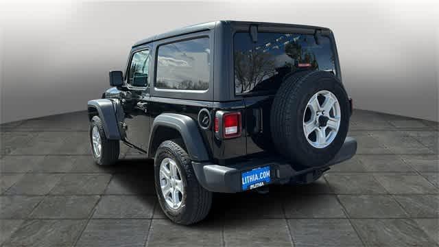 used 2022 Jeep Wrangler car, priced at $32,977