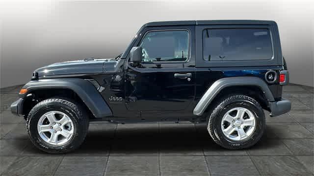 used 2022 Jeep Wrangler car, priced at $32,977