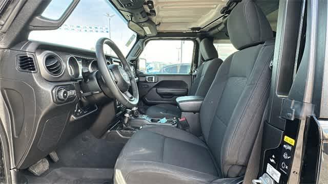 used 2022 Jeep Wrangler car, priced at $32,877