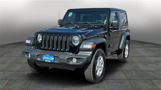 used 2022 Jeep Wrangler car, priced at $32,577