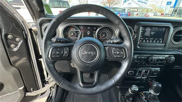 used 2022 Jeep Wrangler car, priced at $32,577