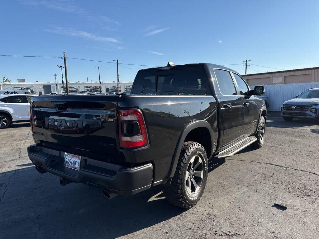 used 2022 Ram 1500 car, priced at $45,495