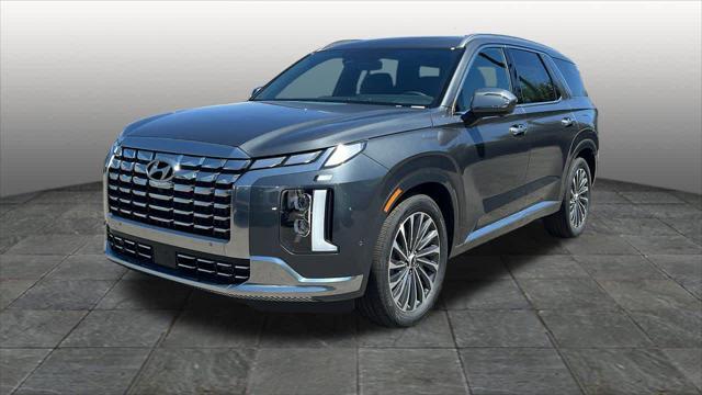 new 2025 Hyundai Palisade car, priced at $55,375