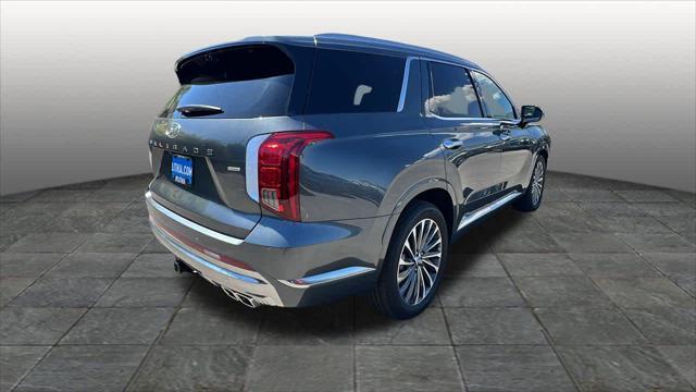 new 2025 Hyundai Palisade car, priced at $55,375