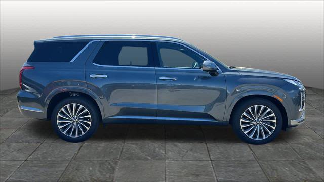 new 2025 Hyundai Palisade car, priced at $55,375