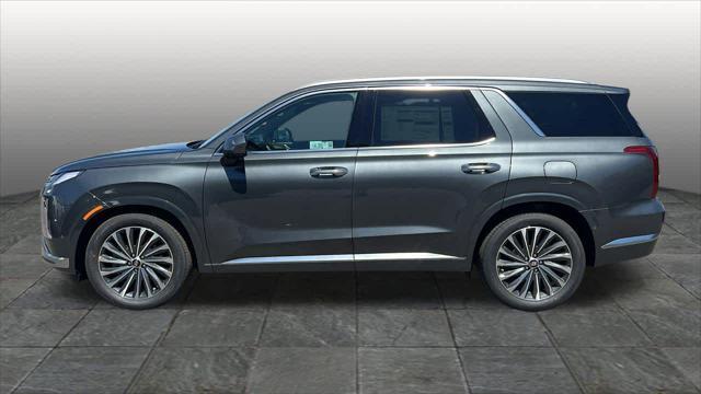 new 2025 Hyundai Palisade car, priced at $55,375